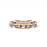 1.87 TCW Baguette Lab Grown Diamond Wedding Band