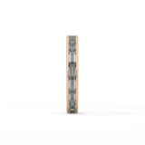 1.87 TCW Baguette Lab Grown Diamond Wedding Band