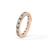 1.87 TCW Baguette Lab Grown Diamond Wedding Band