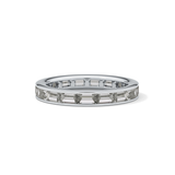 1.87 TCW Baguette Lab Grown Diamond Wedding Band
