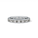 1.87 TCW Baguette Lab Grown Diamond Wedding Band