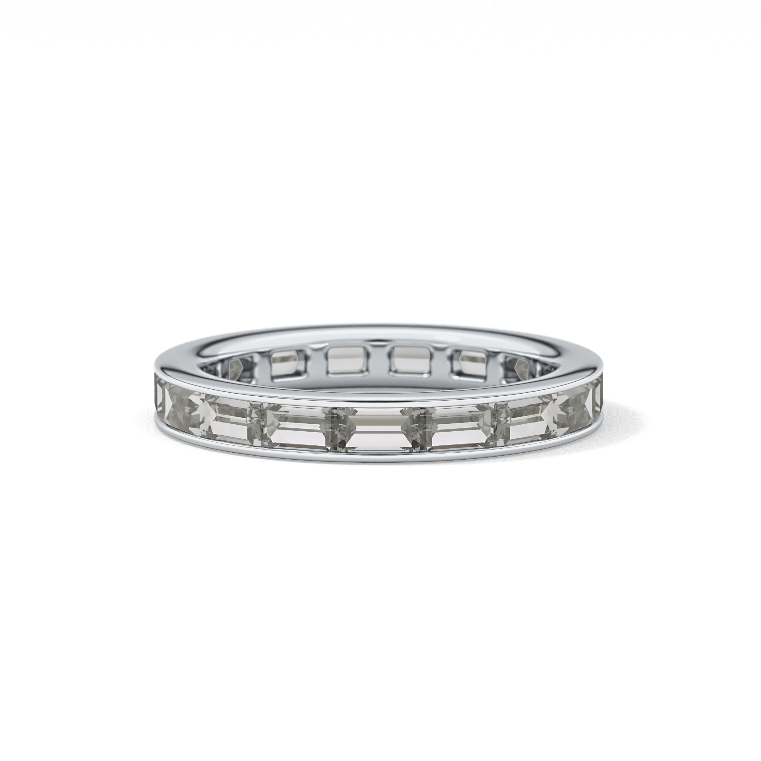 1.87 TCW Baguette Lab Grown Diamond Wedding Band