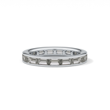 1.87 TCW Baguette Lab Grown Diamond Wedding Band