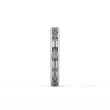 1.87 TCW Baguette Lab Grown Diamond Wedding Band