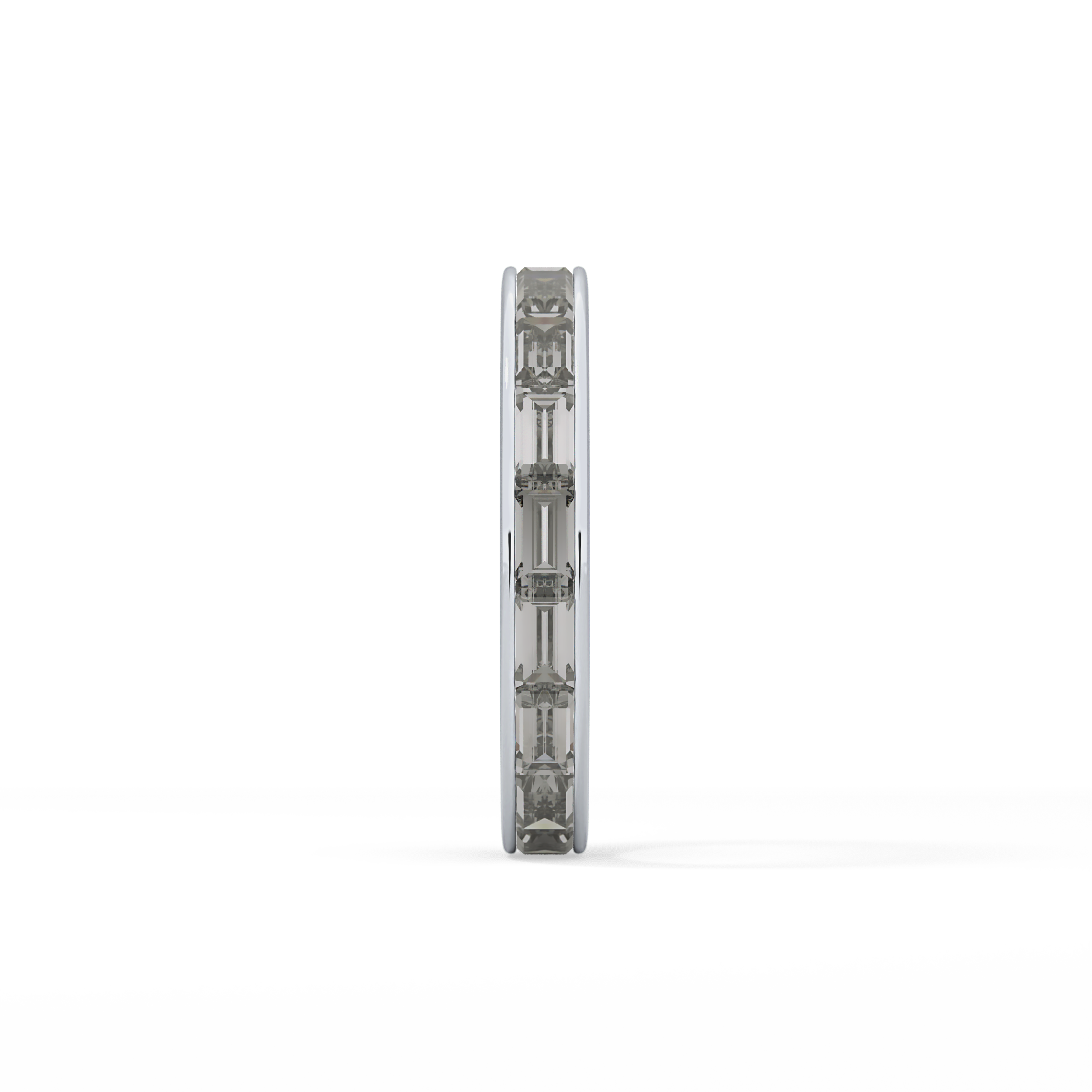 1.87 TCW Baguette Lab Grown Diamond Wedding Band