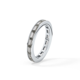 1.87 TCW Baguette Lab Grown Diamond Wedding Band