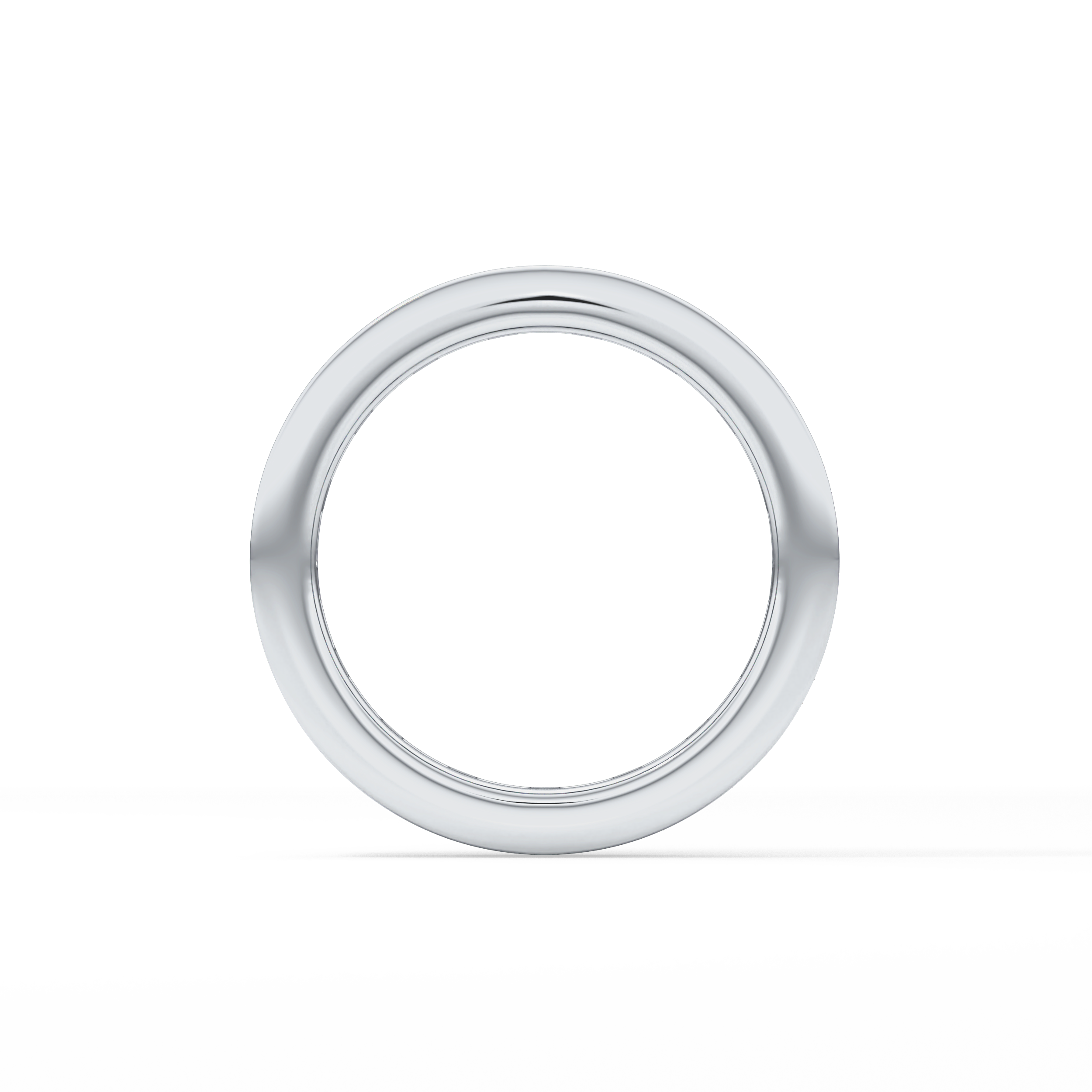 1.87 TCW Baguette Lab Grown Diamond Wedding Band