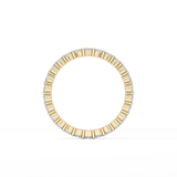 0.69 TCW Round Lab Grown Diamond Wedding Band