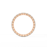 0.69 TCW Round Lab Grown Diamond Wedding Band