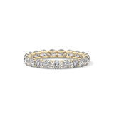 2.1 TCW Round Lab Grown Diamond Wedding Band