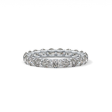 2.1 TCW Round Lab Grown Diamond Wedding Band