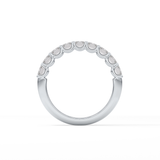1.8 TCW Emerald Lab Grown Diamond Wedding Band