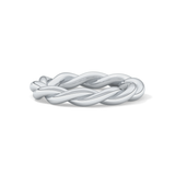 Twisted Shank Wedding Band