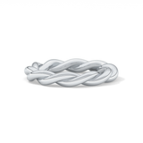Twisted Shank Wedding Band