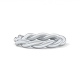 Twisted Shank Wedding Band