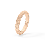 Twisted Shank Wedding Band