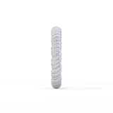 Twisted Shank Wedding Band