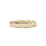 Classic Twisted Shank Wedding Band