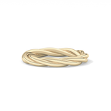 Classic Twisted Shank Wedding Band