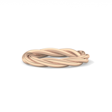 Classic Twisted Shank Wedding Band