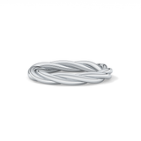 Classic Twisted Shank Wedding Band