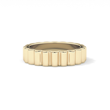 Textured Wedding Band
