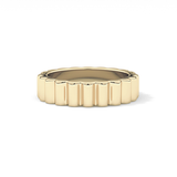 Textured Wedding Band