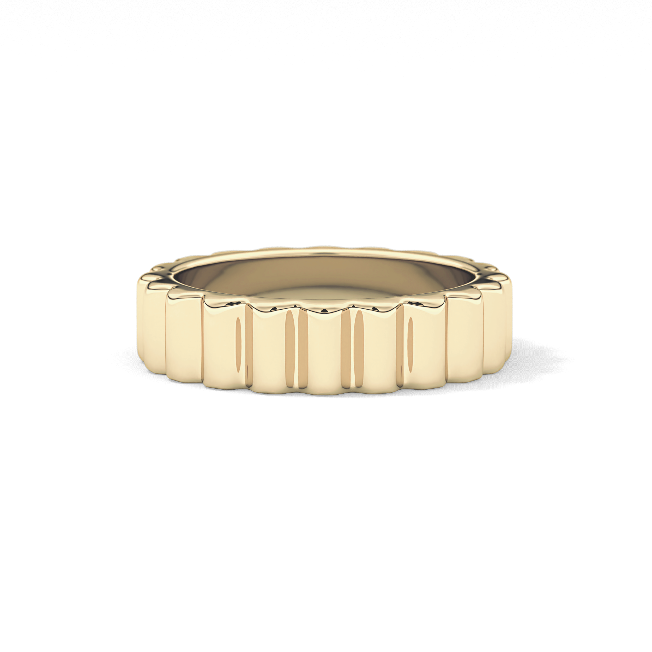 Textured Wedding Band