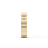 Textured Wedding Band