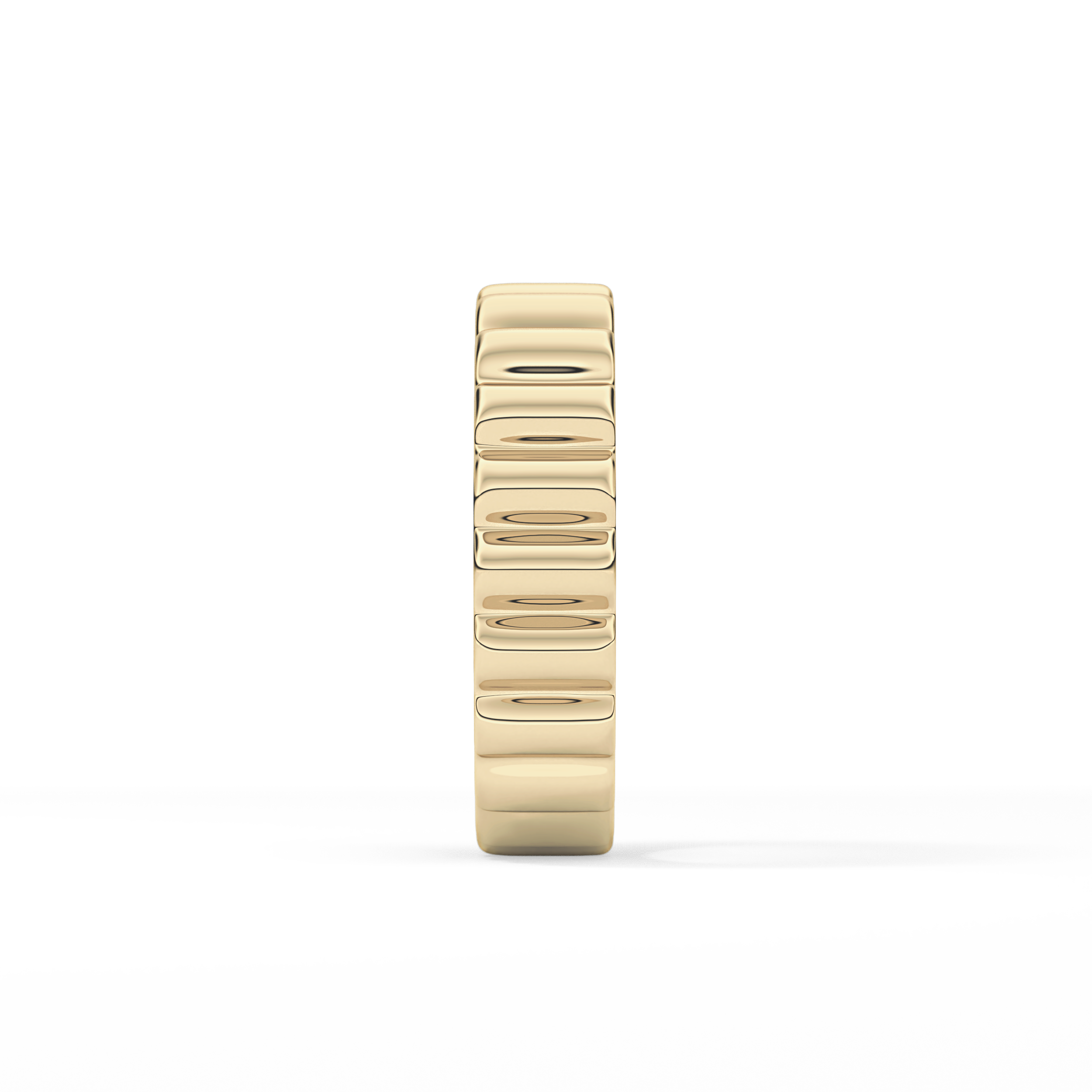 Textured Wedding Band