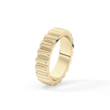 Textured Wedding Band