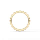 Textured Wedding Band