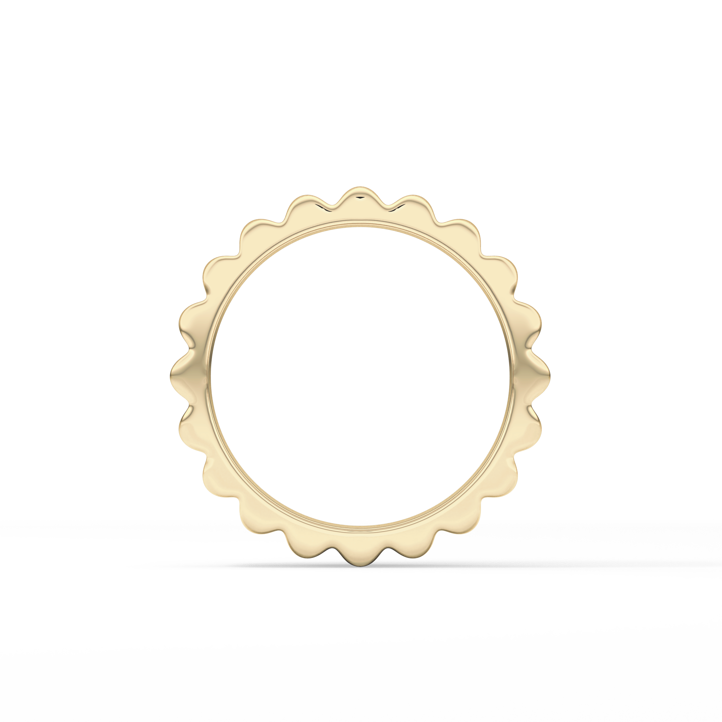 Textured Wedding Band