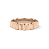 Textured Wedding Band