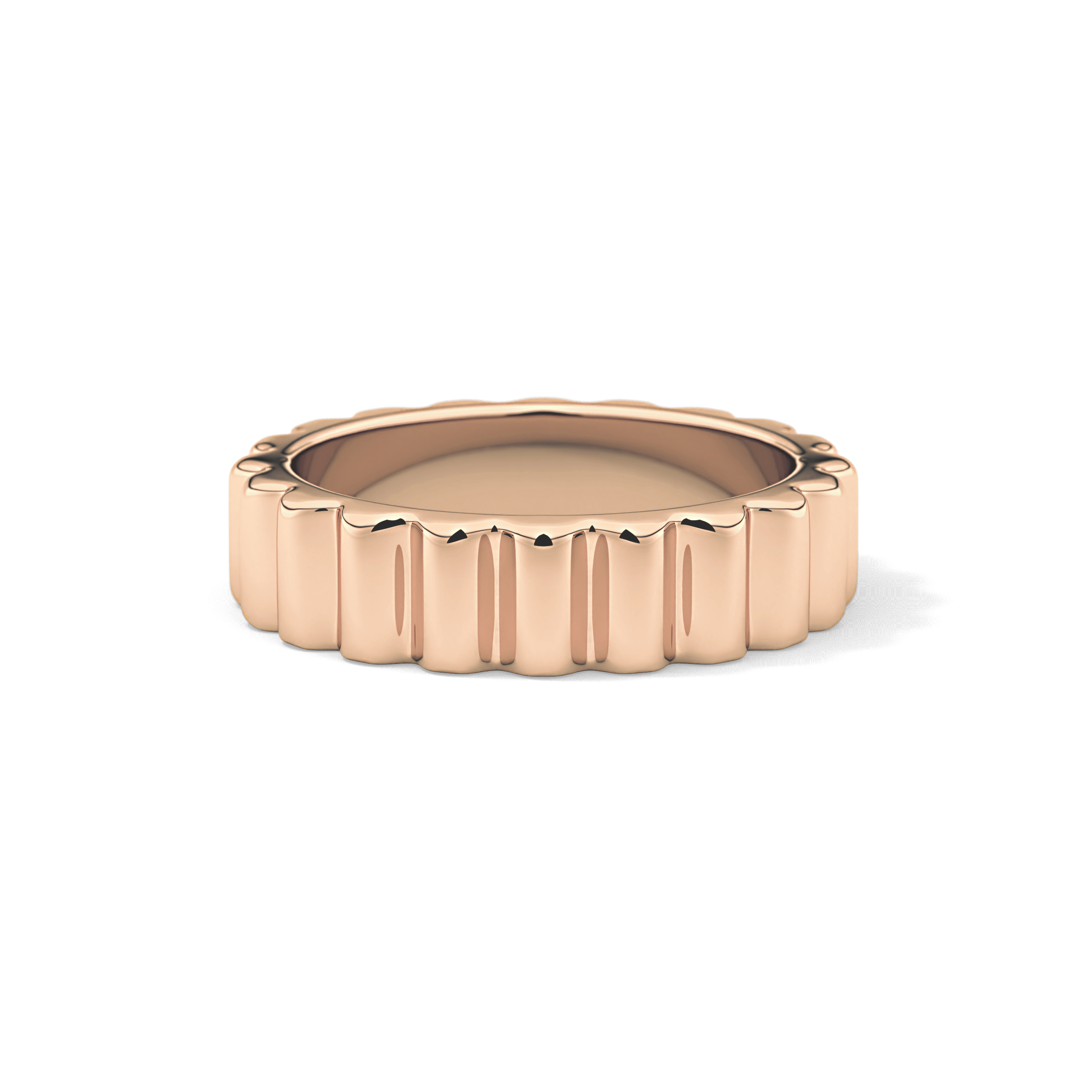 Textured Wedding Band