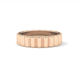 Textured Wedding Band
