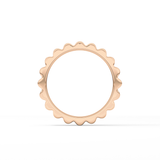 Textured Wedding Band