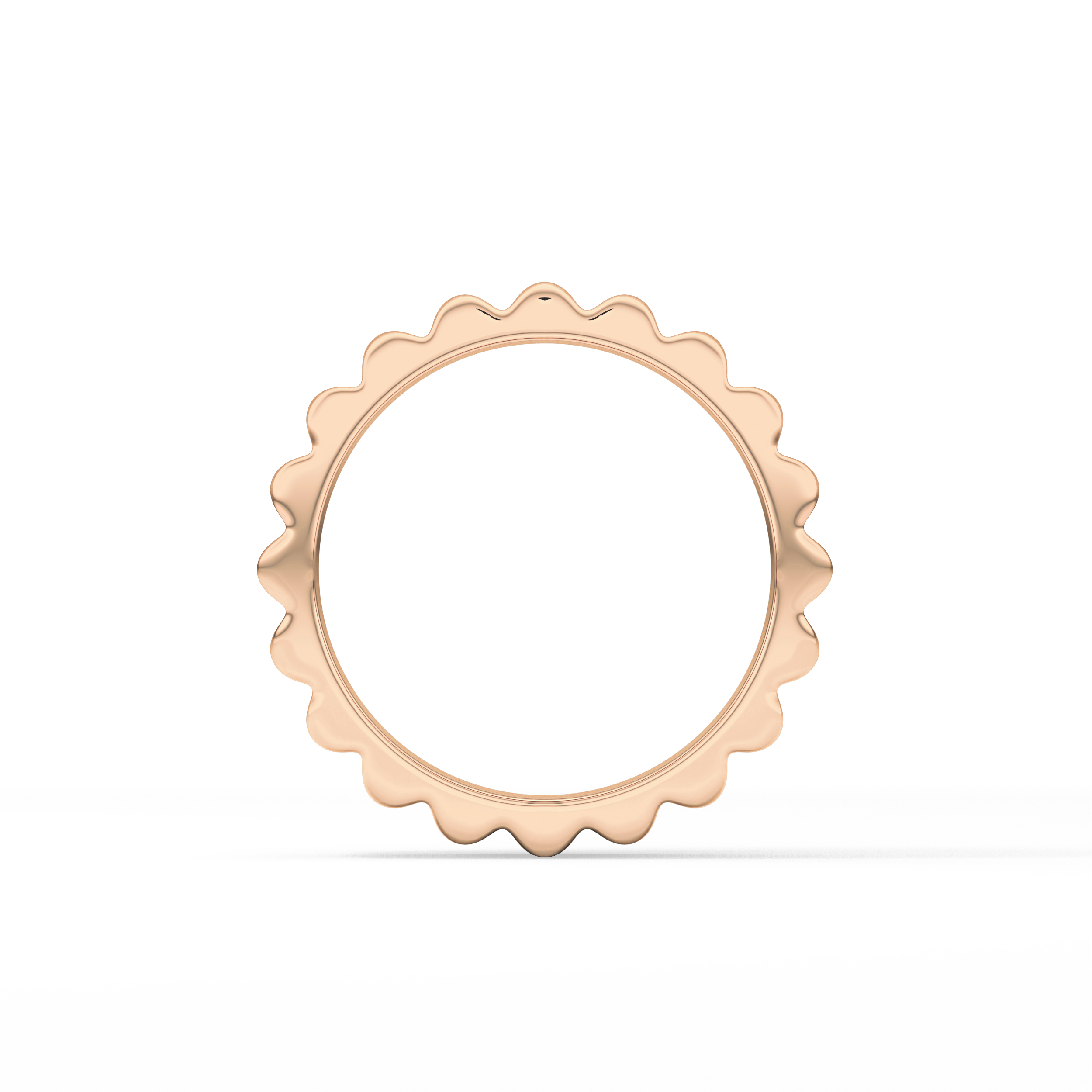 Textured Wedding Band