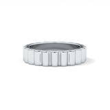 Textured Wedding Band