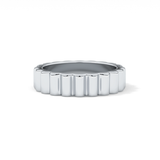 Textured Wedding Band