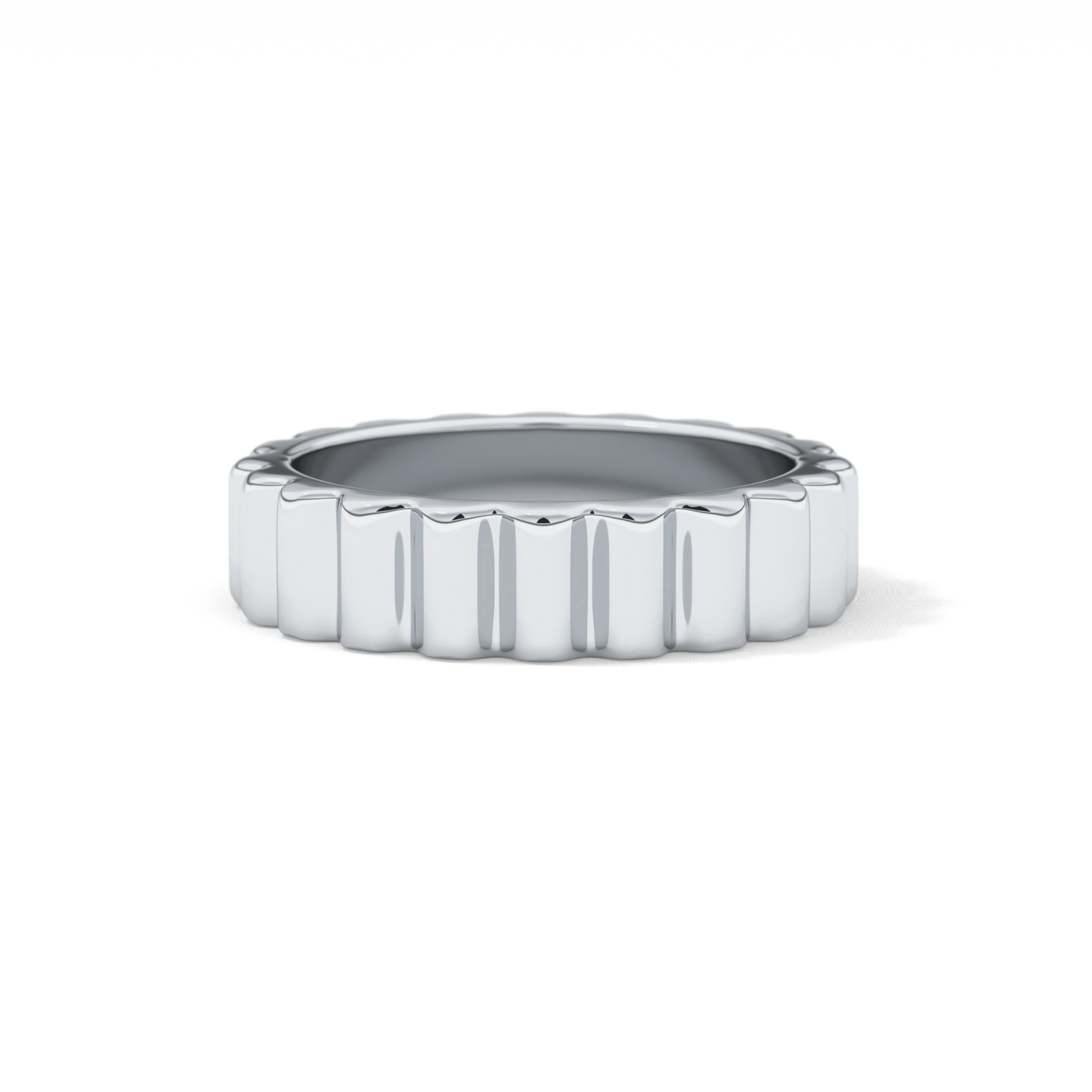Textured Wedding Band