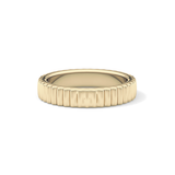 Classic Textured Wedding Band