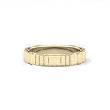 Classic Textured Wedding Band