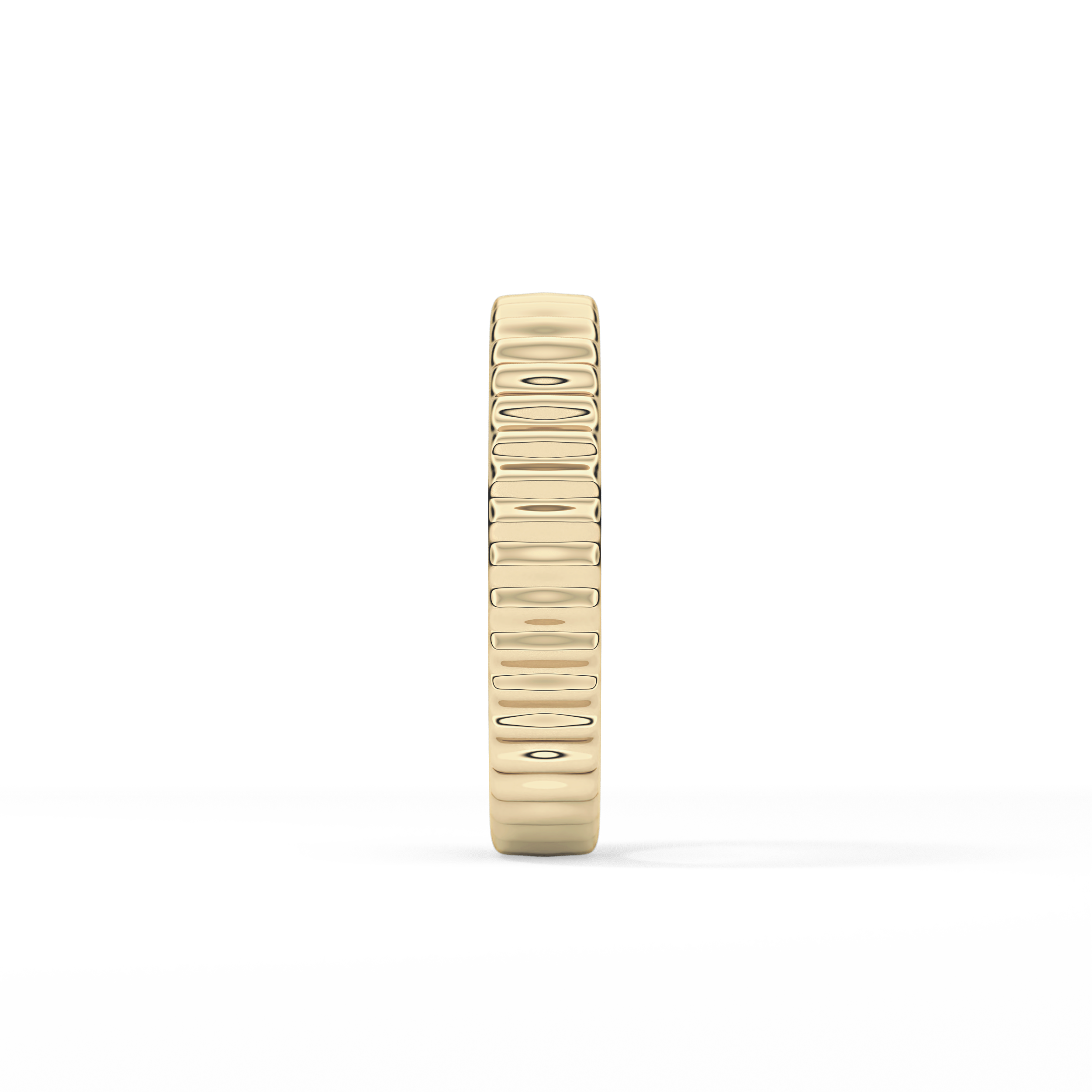 Classic Textured Wedding Band
