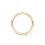 Classic Textured Wedding Band
