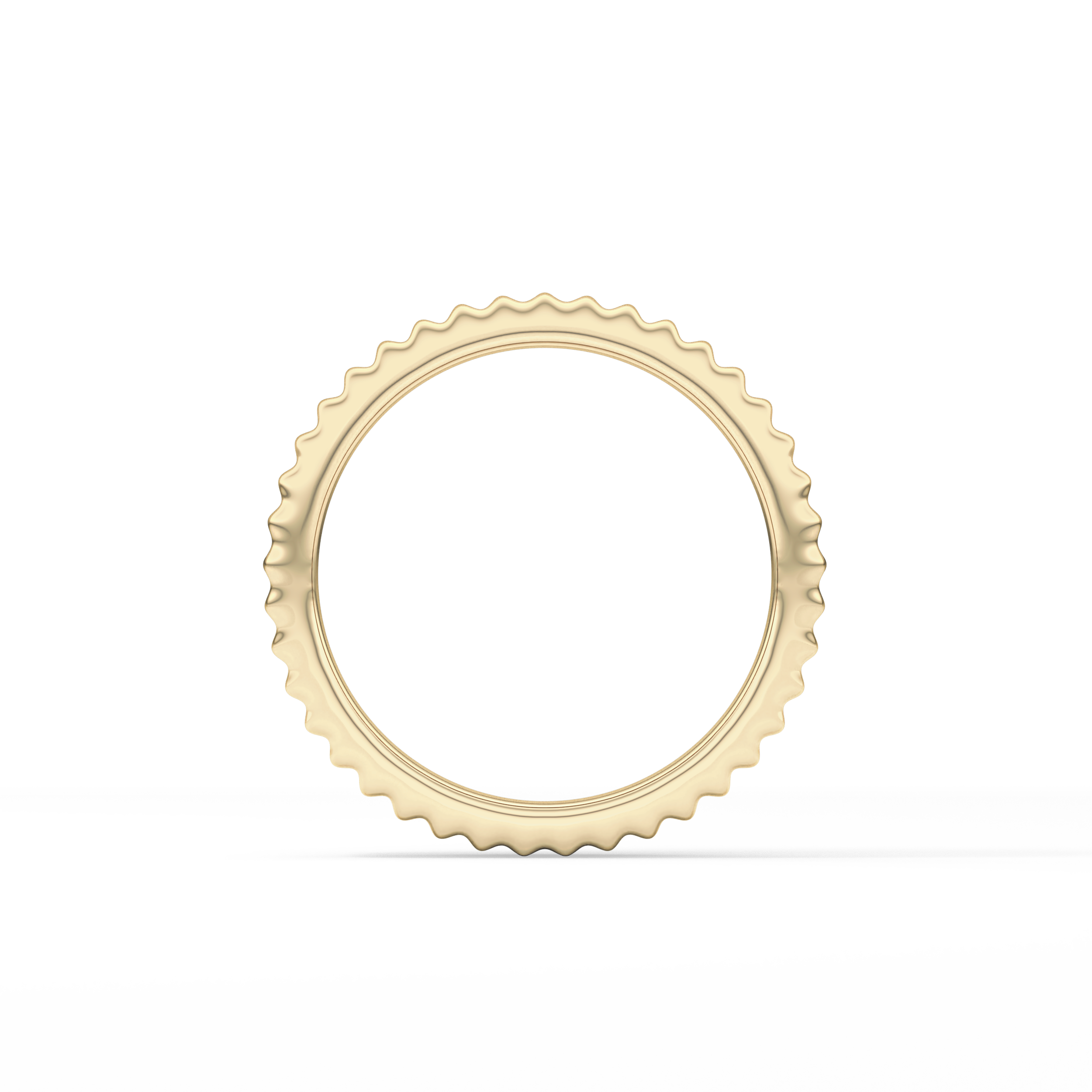 Classic Textured Wedding Band