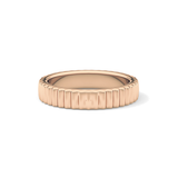 Classic Textured Wedding Band