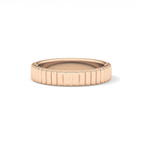 Classic Textured Wedding Band
