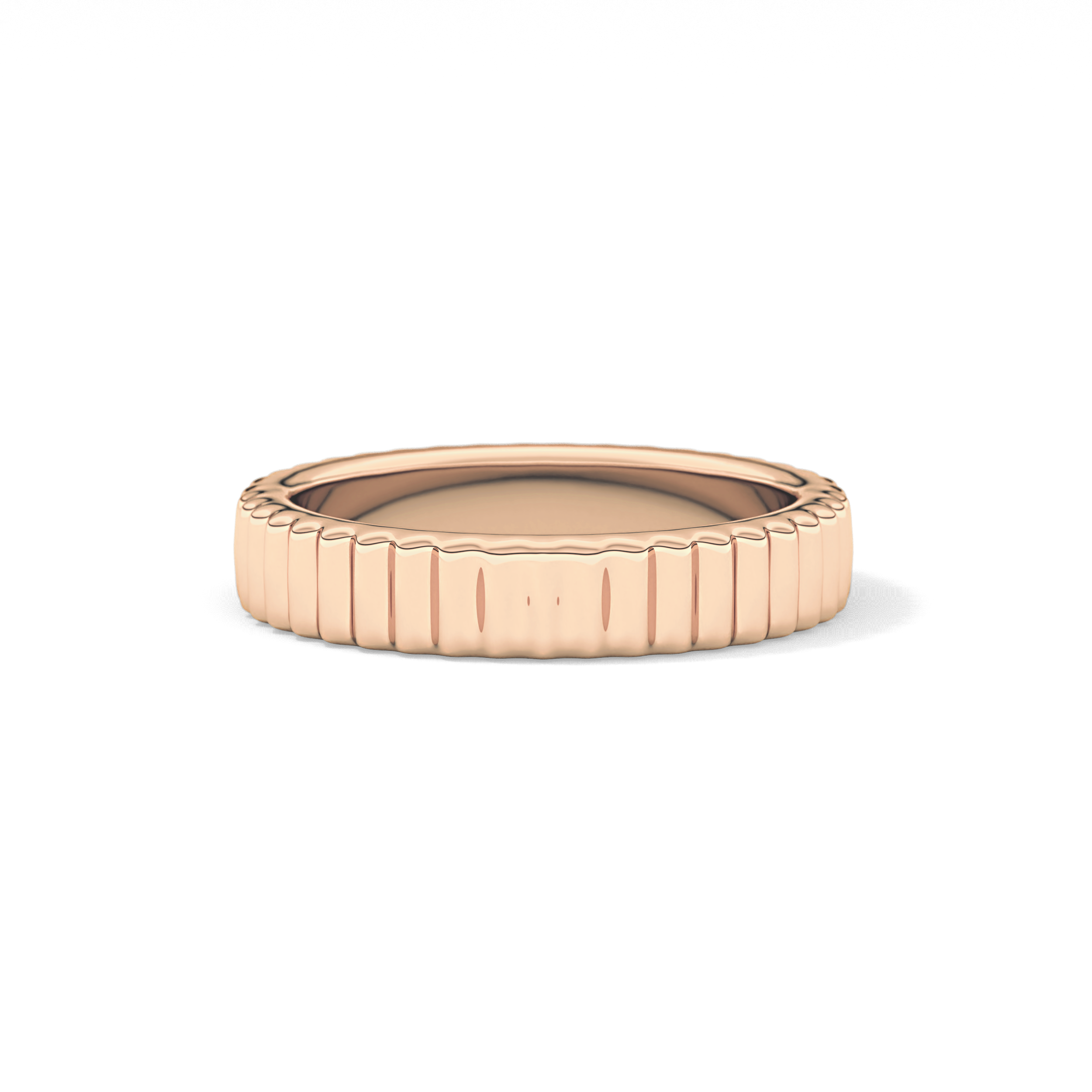 Classic Textured Wedding Band
