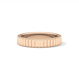 Classic Textured Wedding Band